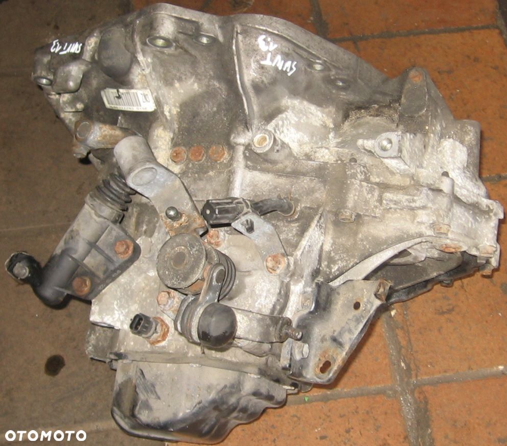 skrzynia biegów SUZUKI SWIFT MK6 1.3 16V ZN3 2004-2010 - 3