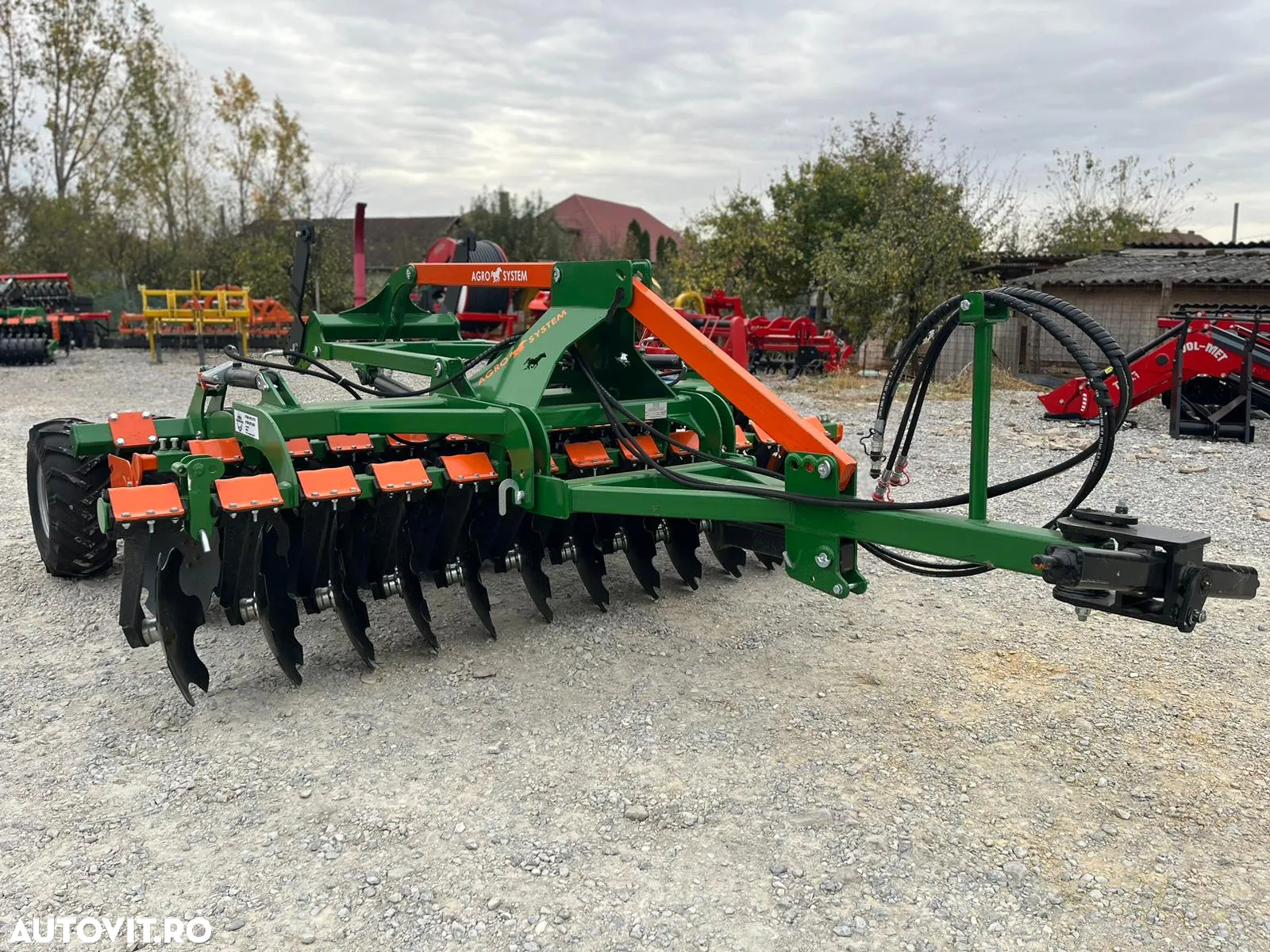 Terraking TerraDisc cu tavalug CAUCIUC - 17
