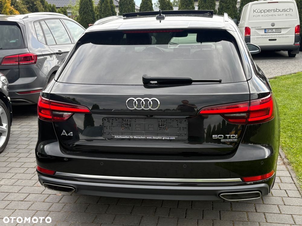 Audi A4 Avant 50 TDI quattro tiptronic sport - 29