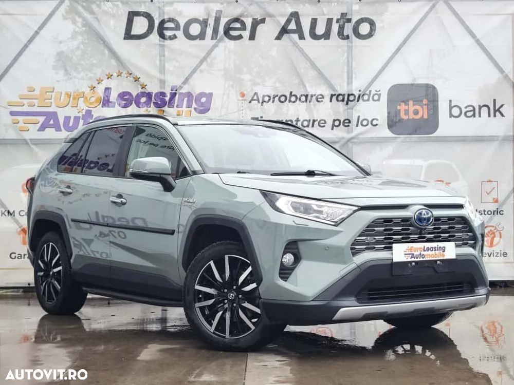 Toyota RAV4 2.5 4x4 Hybrid Lounge - 1