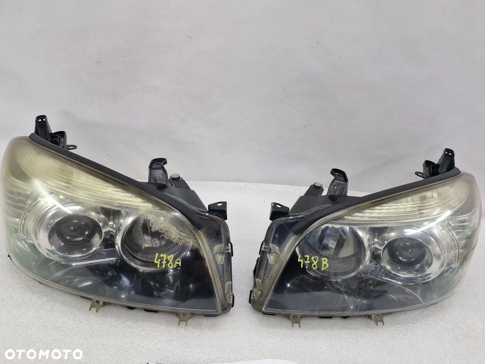 TOYOTA RAV-4 06- LEWA / PRAWA ZWYKŁA LAMPA PRZEDNIA PRZÓD , NR ICHIKOH 42-36 , NR AUKCJI LA478 - 1