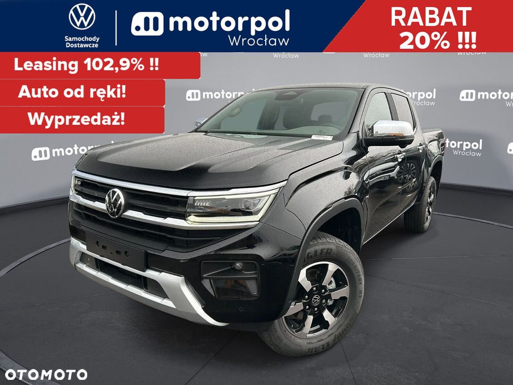 Volkswagen Amarok 3.0 V6 TDi 4MOTION Style - 1
