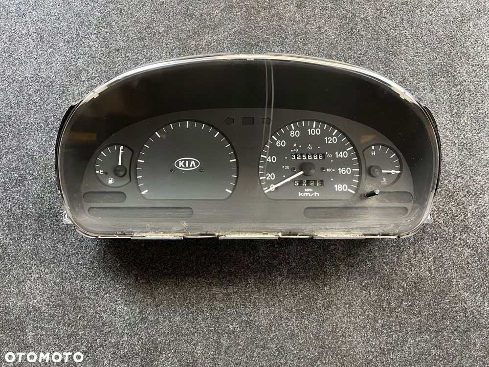 kia pregio 97r 2.7 licznik zegary 0K76B55430B 19991214 przebieg- 325tyś