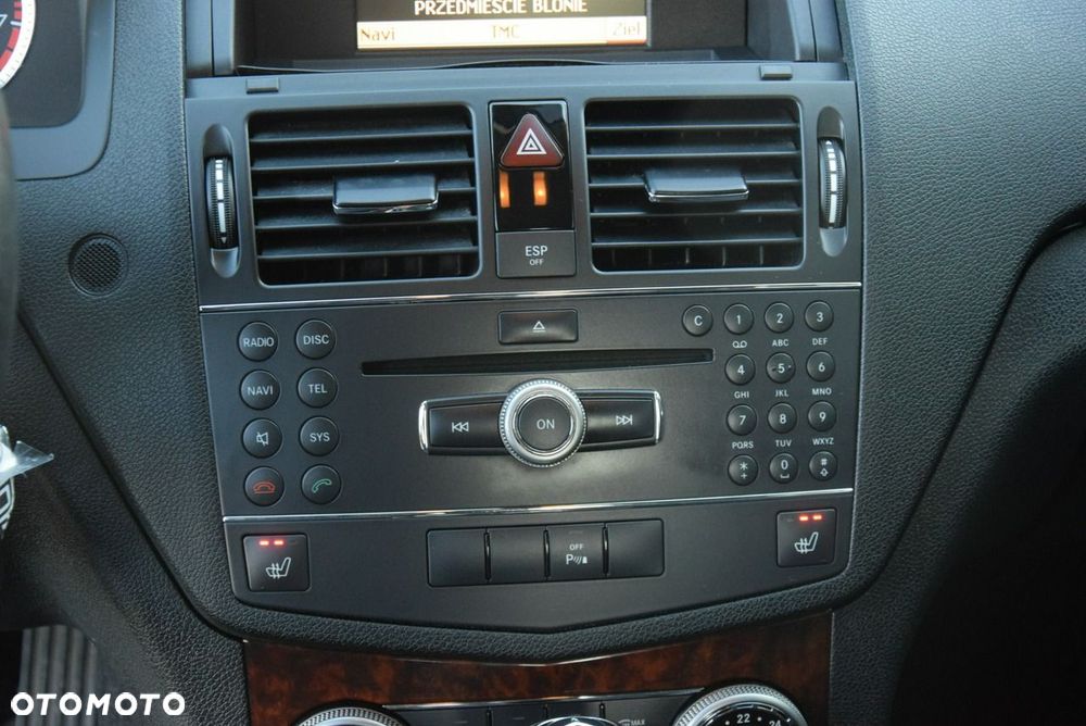 Mercedes-Benz Klasa C 2008