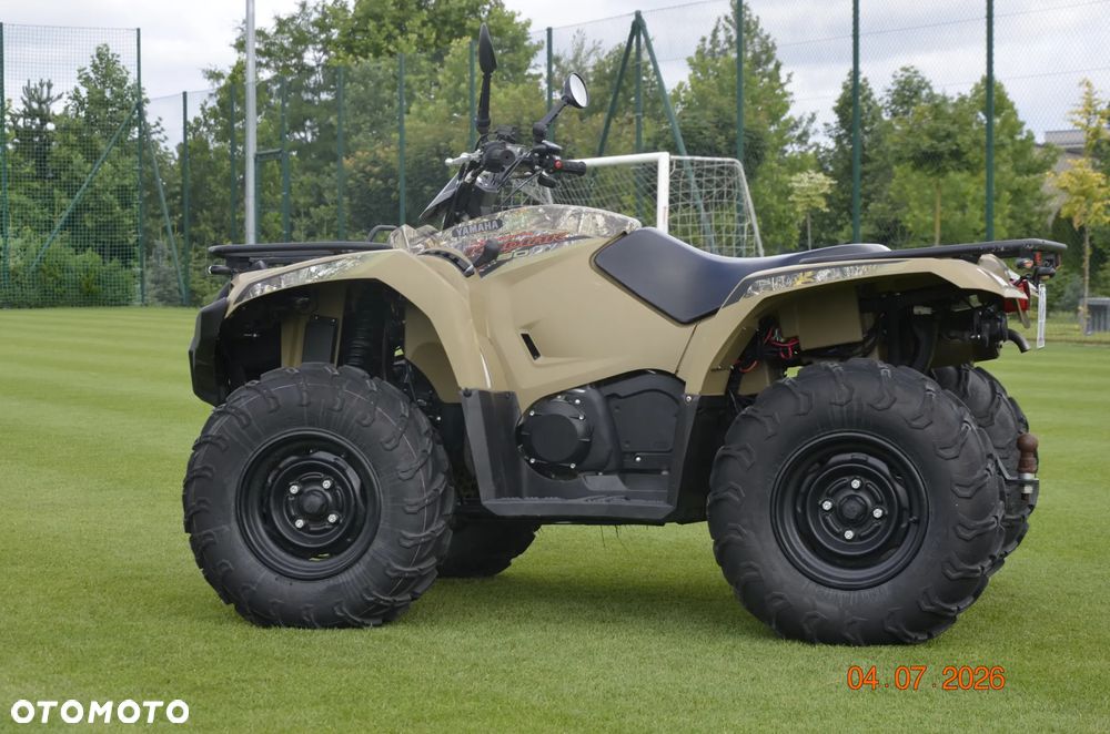 Yamaha Kodiak - 4