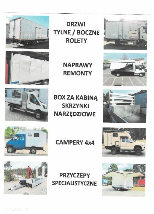 Schody tylne lub boczne typ drabinowy - 3