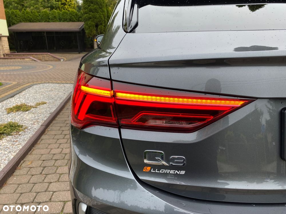 Audi Q3 Sportback 35 TDI S-Line S tronic - 40