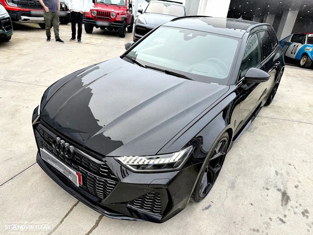Audi RS6 Avant 4.0 TFSI quattro Tiptronic performance - 52