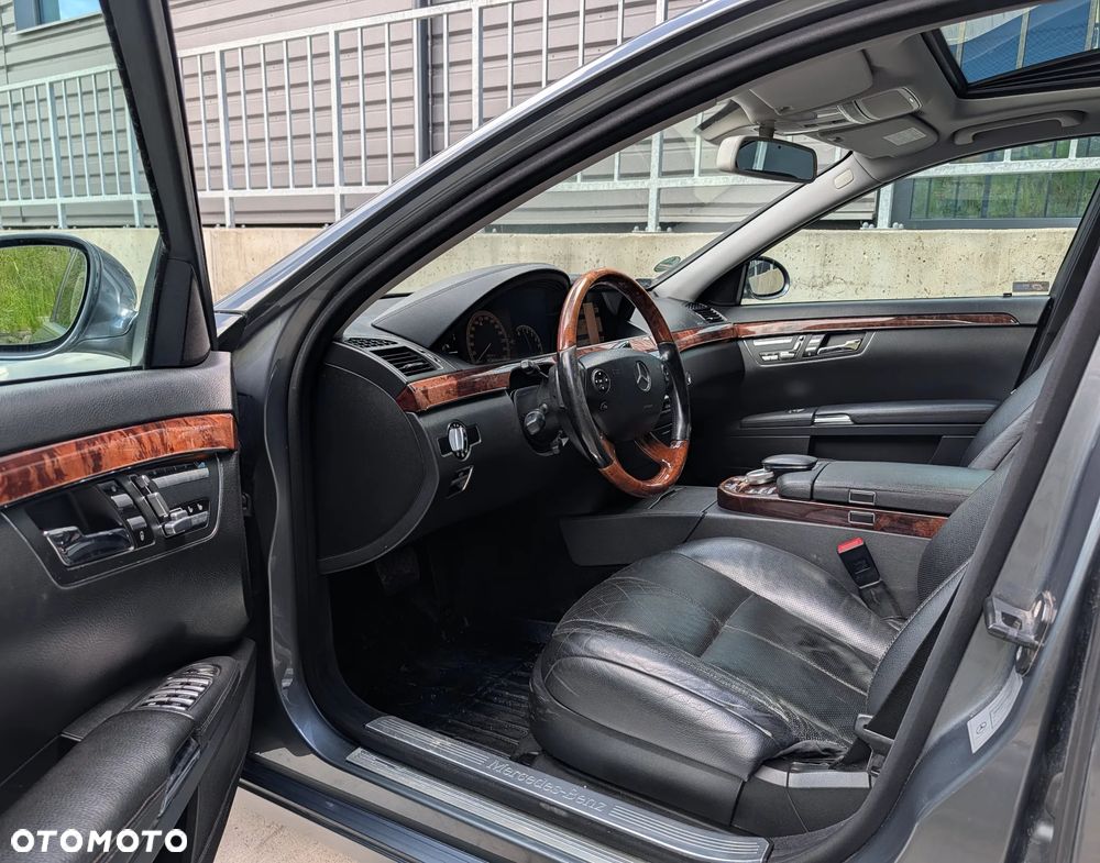 Mercedes-Benz Klasa S 320 CDI 4Matic DPF 7G-TRONIC - 12