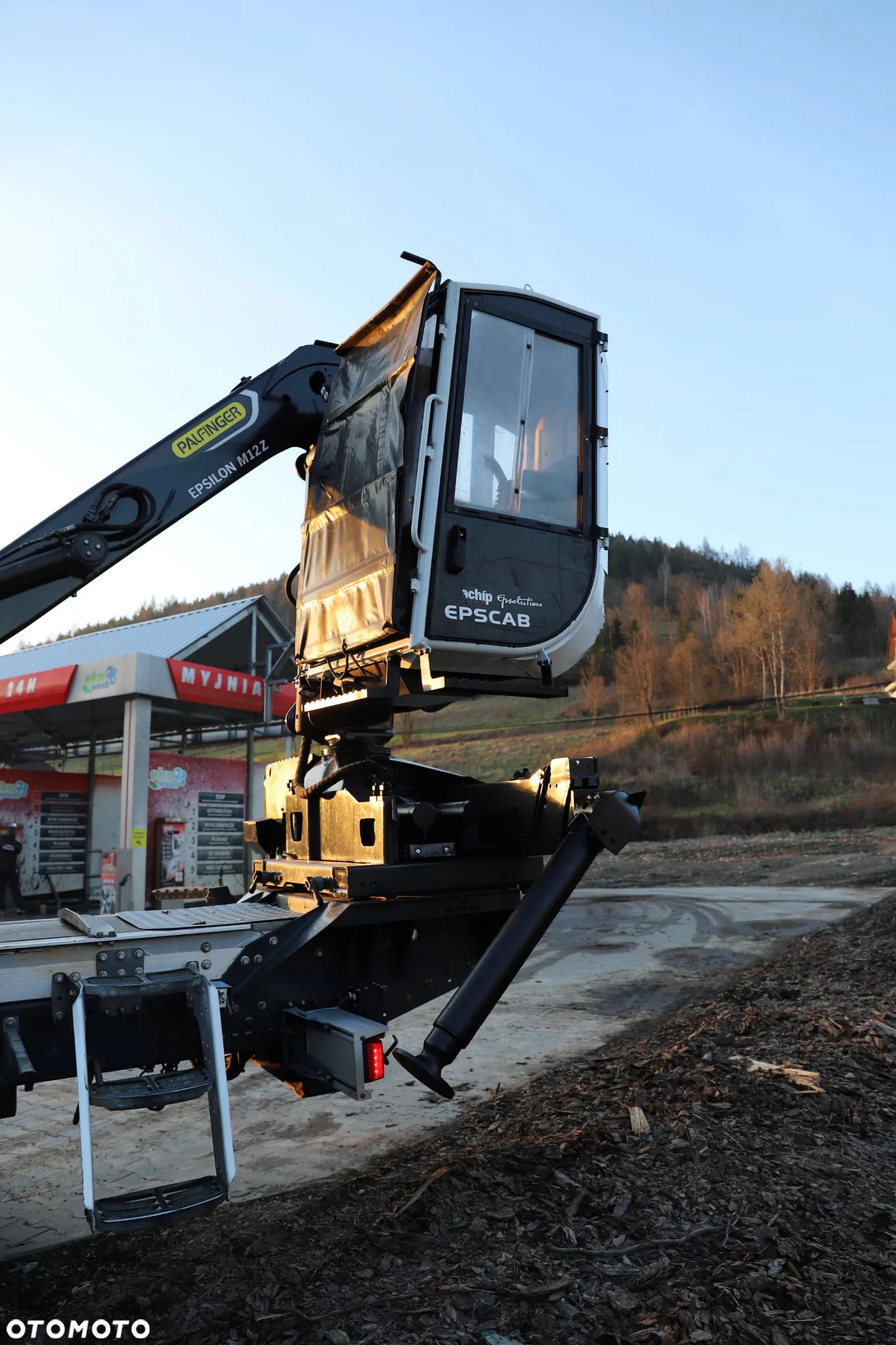 Scania R650 6X4 EURO 6 Resor Resor Dzwig Epsilon z Kabina Do drewna Lasu dłużycy kłody Palfinger - 12