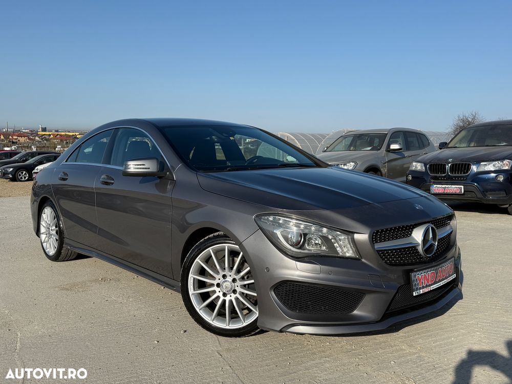 Mercedes-Benz CLA 220 - 1