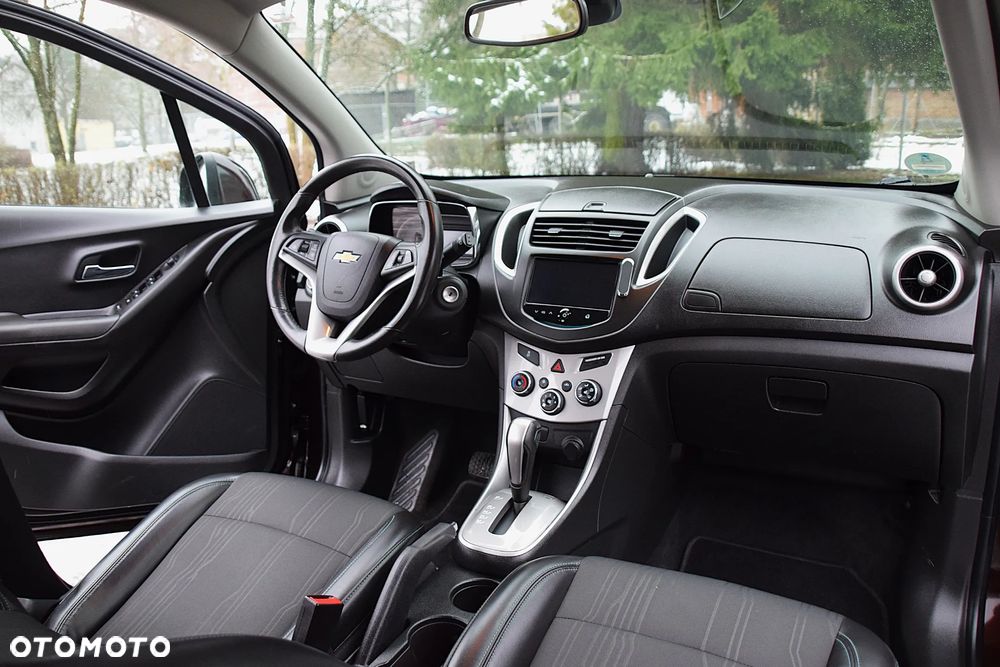Chevrolet Trax - 24