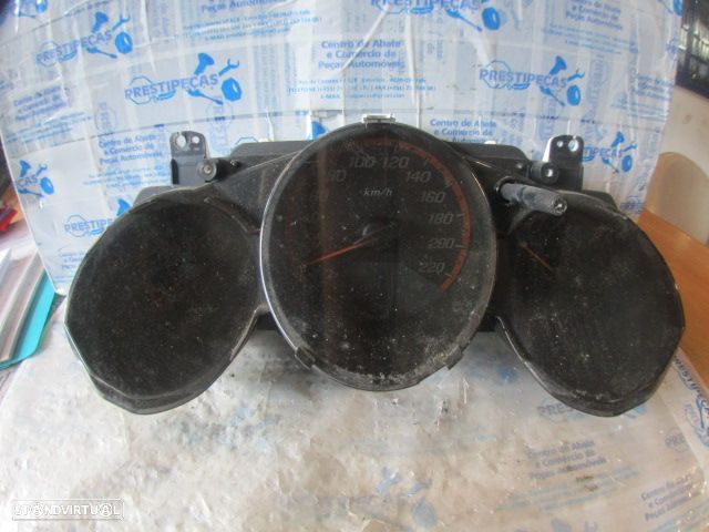 Quadrante HR0337124 78100SAAF500 HONDA JAZZ 1 FASE 2 2007 1.4I 85CV 5P CINZENTO KM/H DIGITAL - 1