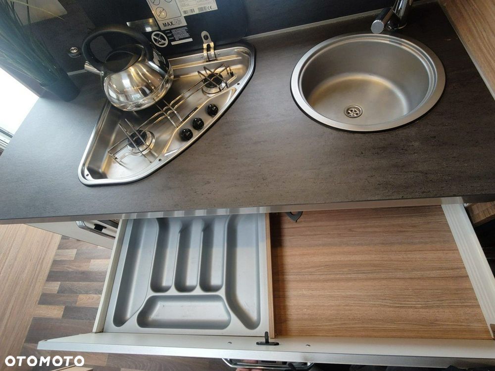 Weinsberg CaraOne 550 QDK - RODZINNA PRZYCZEPA DLA 7 OSÓB - 16