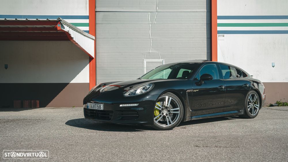 Porsche Panamera S E-Hybrid - 2