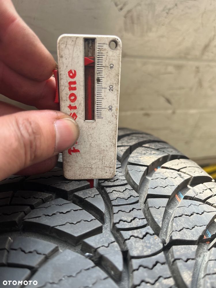 Fulda Kristall Montero 3 185/65R15 7,5mm + felgi Dacia 15’ tpms - 9
