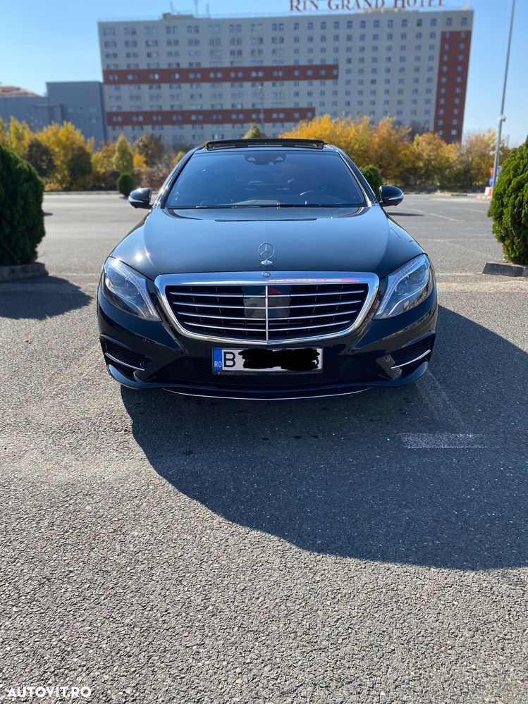 Mercedes-Benz S 350 (BlueTEC) d 4Matic 7G-TRONIC - 1