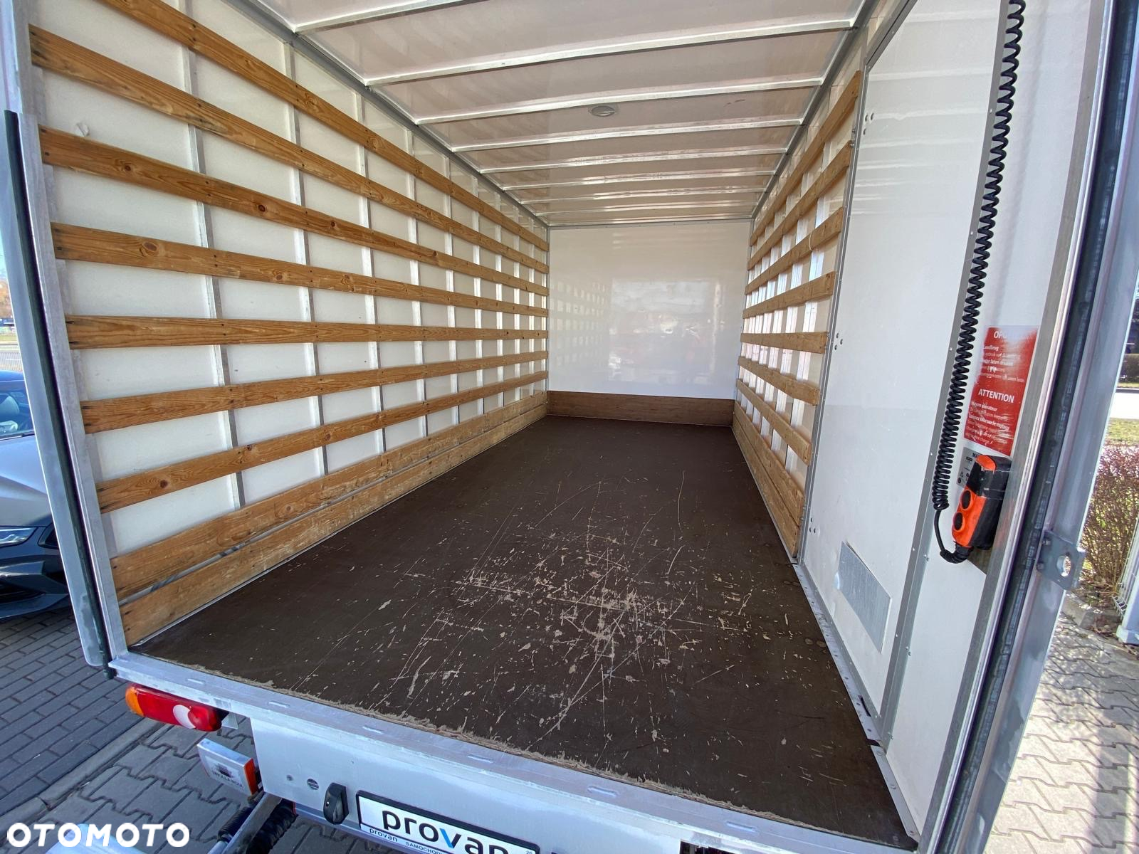 Volkswagen CRAFTER 50 2,0 TDI KONTENER 8 EP WINDA DHOLLANDIA - 19
