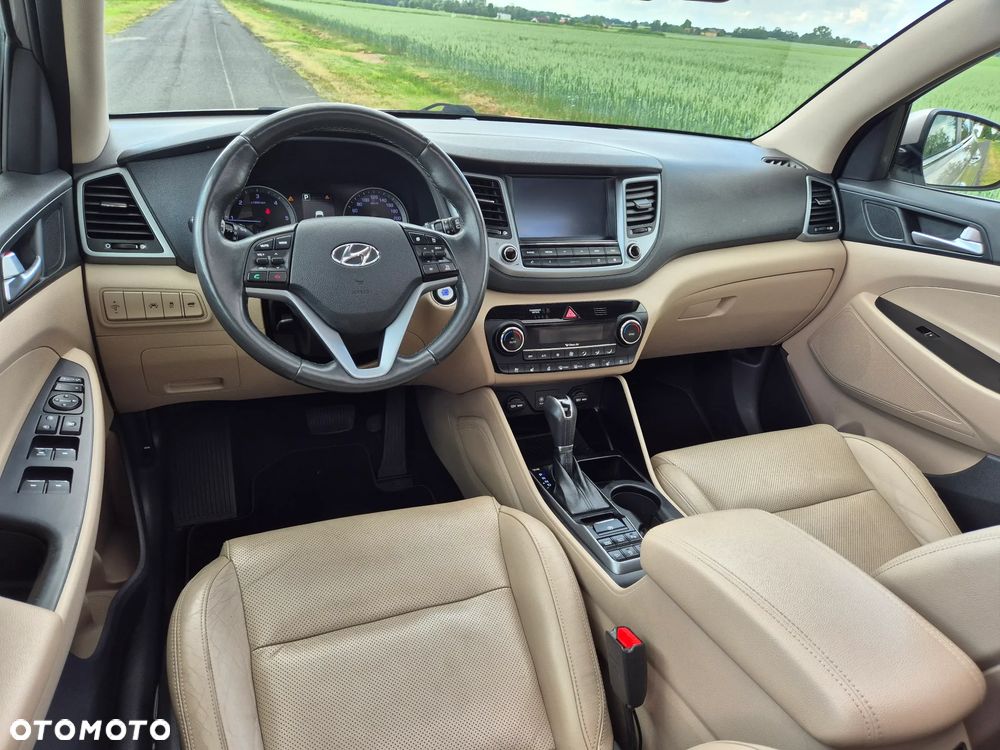 Hyundai Tucson blue 1.7 CRDi 2WD DCT Advantage - 10