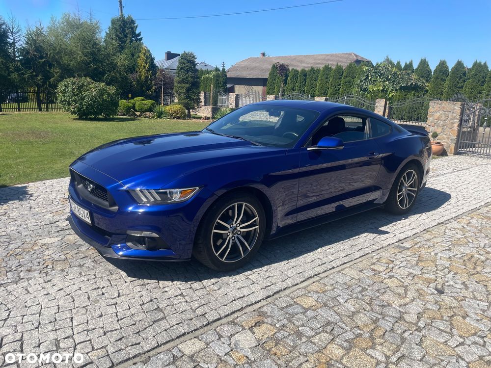 Ford Mustang 2.3 Eco Boost - 8
