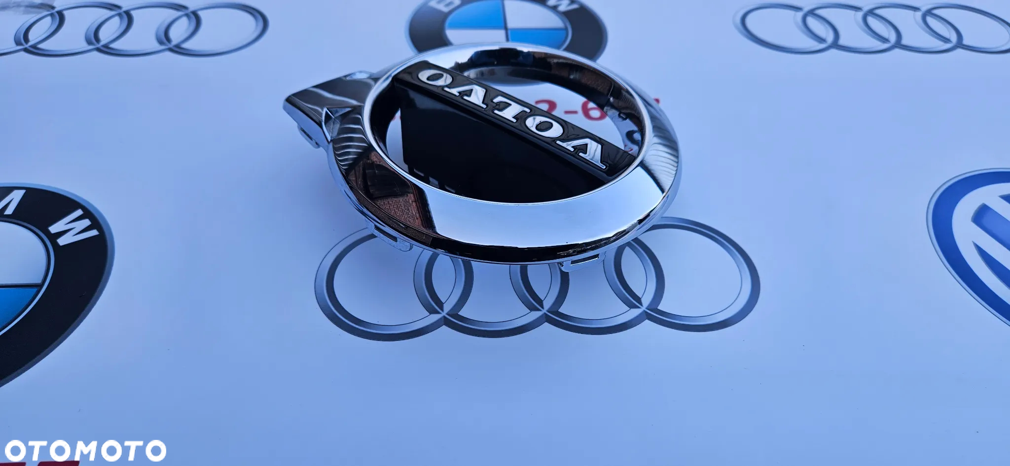 Volvo XC 60 2018- XC 90 2016- V90 S90 2016- Znaczek atrapy Logo Emblemat Grill 31383645  Oryginał Ładny - 4