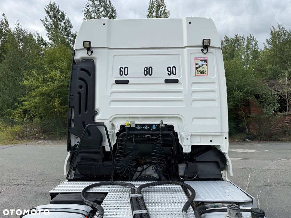 MAN TGX 18.500 *XLX*RETARDER* P+T PODUCHY* LODÓWKA* KLIMA POSTOJOWA* HYDRAULIKA* KONTRAKT SERWISOWY* Z FRANCJI* SUPER STAN - 10