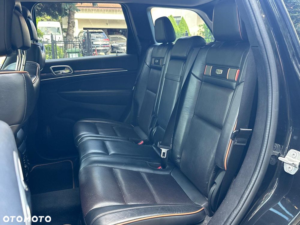 Jeep Grand Cherokee 5.7 V8 HEMI Automatik Overland - 25