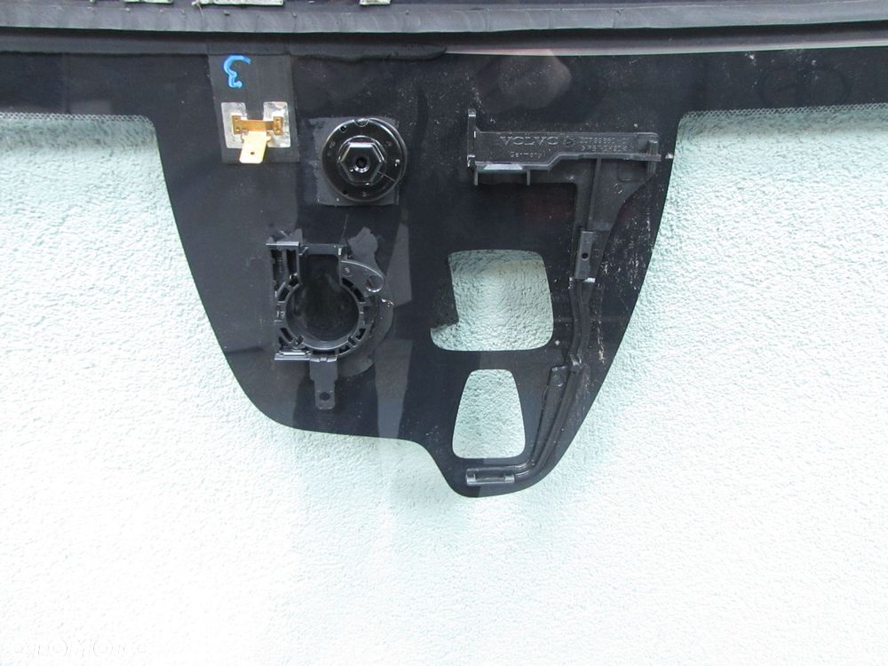 VOLVO S60 II V60 10-17 SZYBA CZOLOWA PRZOD KAMERA RADAR ASYSTENT GRZANA - 11