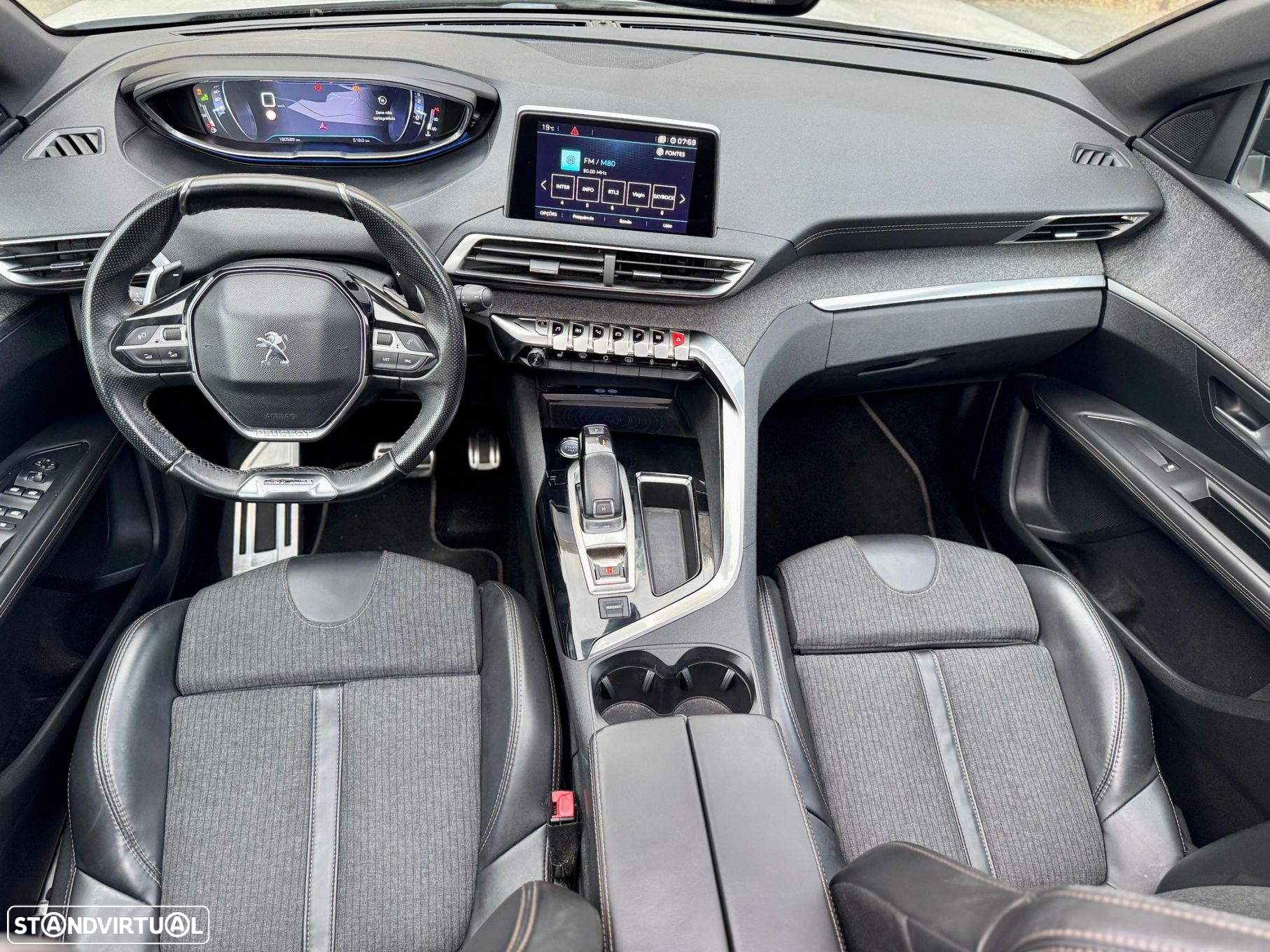 Peugeot 3008 1.6 BlueHDi GT Line EAT6 - 17