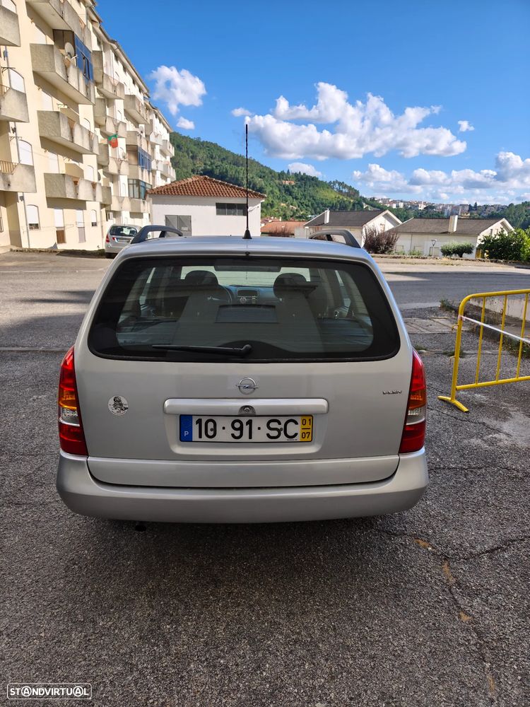 Opel Astra Caravan 1.4 Club - 4