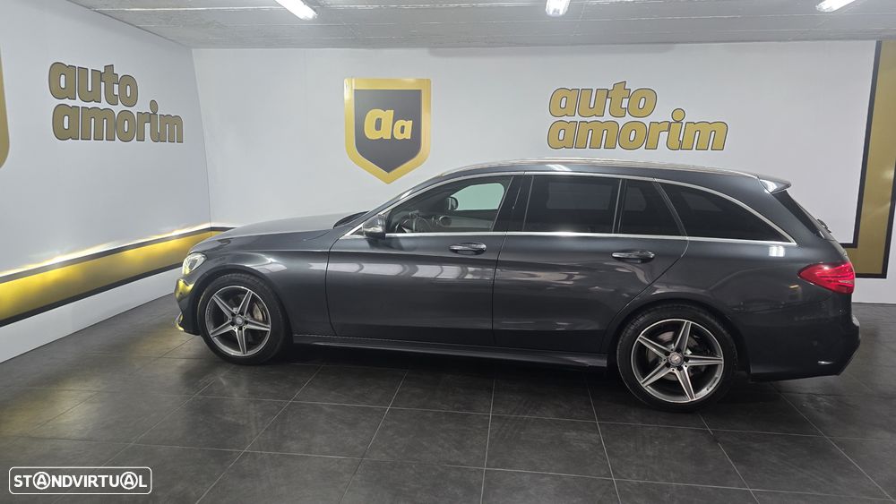 Mercedes-Benz C 250 BlueTEC AMG Line Aut. - 11