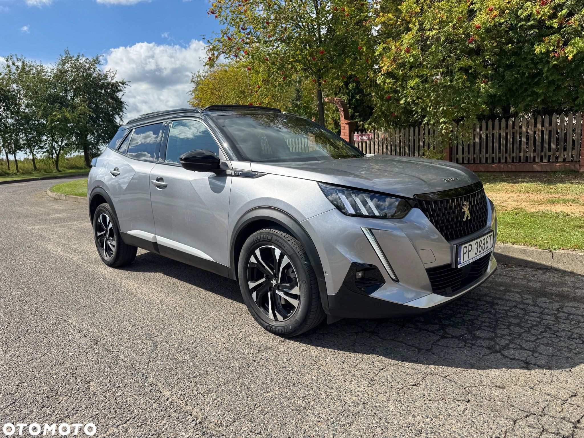 Peugeot 2008 1.5 BlueHDi GT Line S&S EAT8 - 1