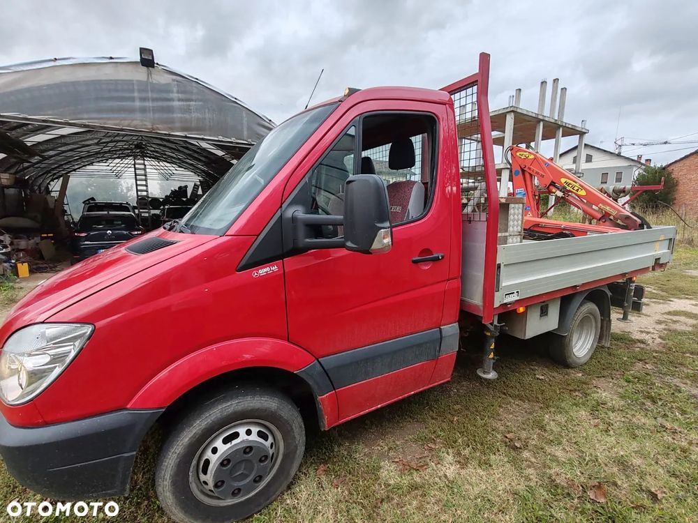 Mercedes-Benz Sprinter 418 CDI Skrzynia 3.60 M + HDS 10 Metrów  ! 3.0 CDI  ! 180 Km ! Klima ! - 2