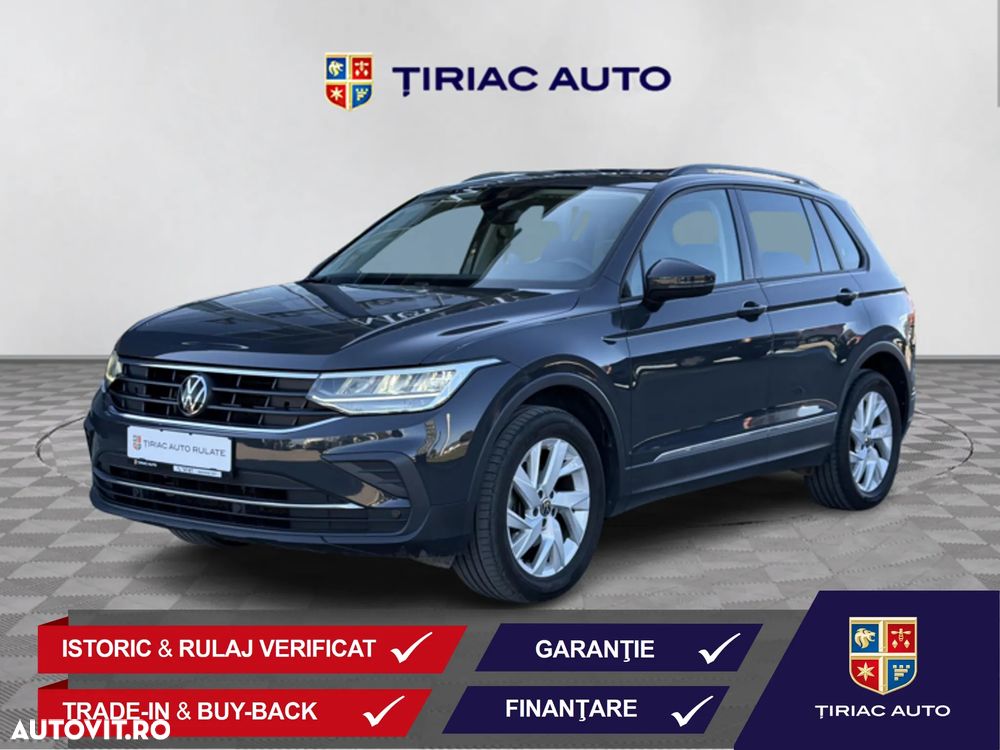 Volkswagen Tiguan 2.0 TDI 4Mot DSG Life - 1