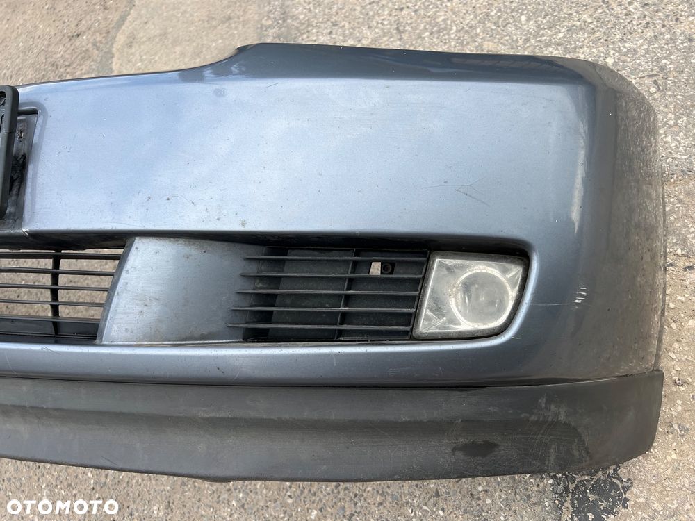 OPEL VECTRA C ZDERZAK PRZÓD PRZEDNI KRATKI HALOGENY KOMPLETNY - 6