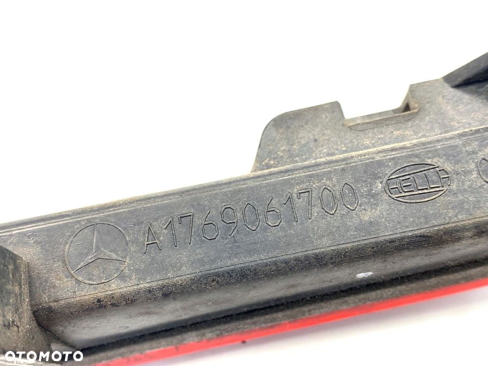 LAMPA STOP  MERCEDES-BENZ KLASA A (W176) 2012 - 2018 A 180 (176.042) 90 kW [122 KM] benzyna 2012 - - 5