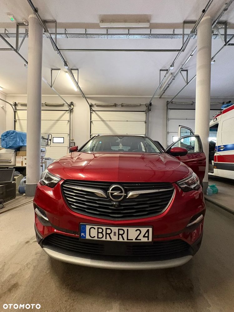 Opel Grandland X 1.2 T Ultimate S&S - 8