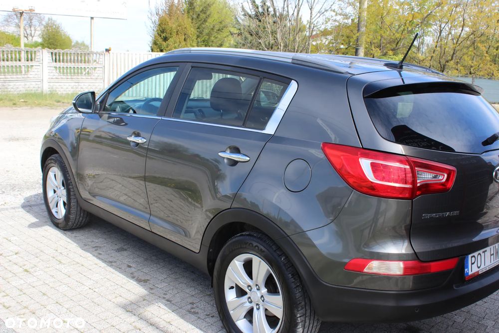 Kia Sportage 2.0 CVVT 2WD Automatik Spirit - 7