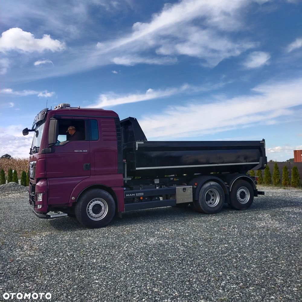 MAN TGX 26.360 - 35