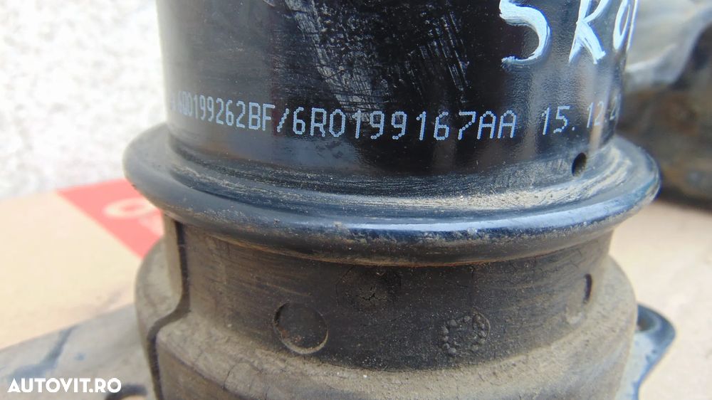 Suporti motor Skoda Rapid/Ibiza/Polo6R/Fabia2/ 1.2 benzina an 2013 cod  6R0199167aa - 3