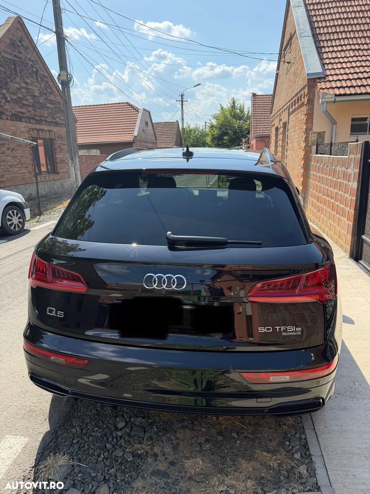 Audi Q5 50 TFSI e quattro S tronic PHEV Advanced - 4