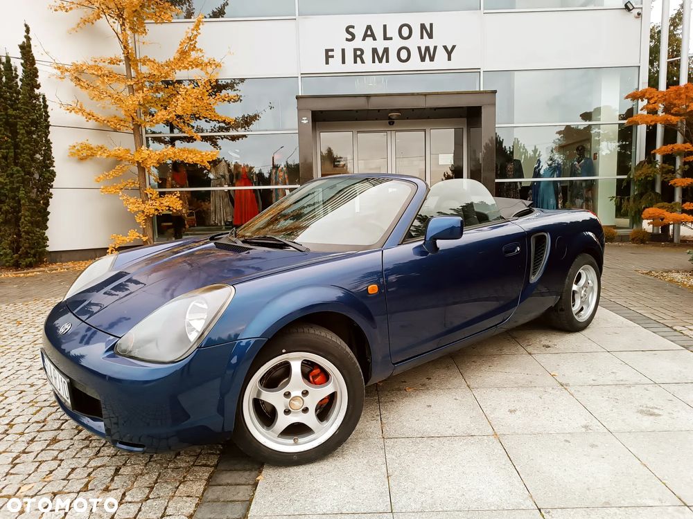 Toyota MR2 Roadster SMT - 2