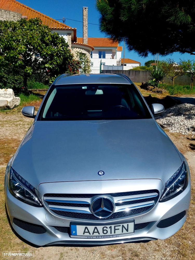Mercedes-Benz C 220 (BlueTEC) d Station 7G-TRONIC Avantgarde - 1