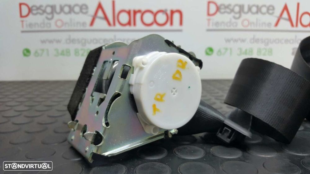 CINTO DE SEGURANÇA TRASEIRO DIREITO PEUGEOT 3008 SPORT PACK - 4