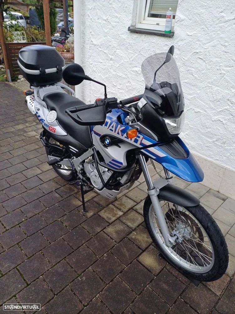 BMW F 650 GS Dakar - 3