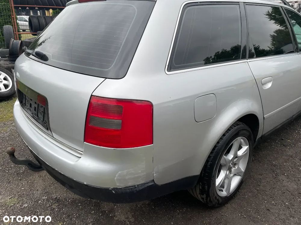 ZDERZAK TYŁ TYLNY AUDI A6 C5 KOMBI LY7W - 1