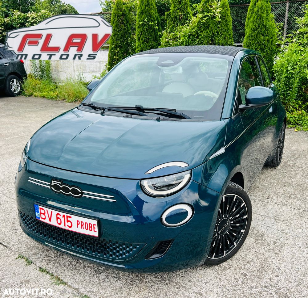 Fiat 500E 42kWh la Prima (by Bocelli) - 1