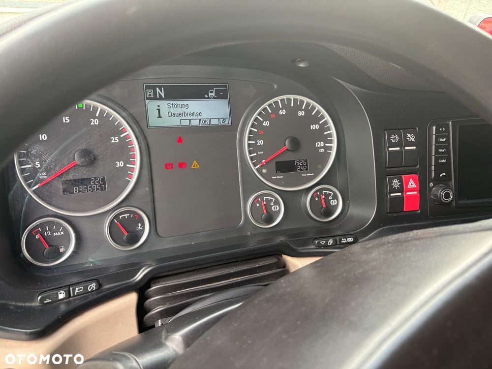 MAN TGX - 7