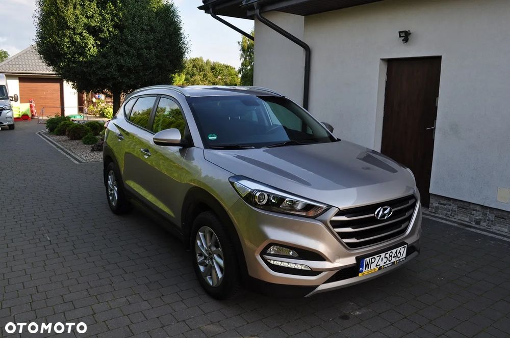 Hyundai Tucson 1.6 Turbo 2WD DCT Trend - 1