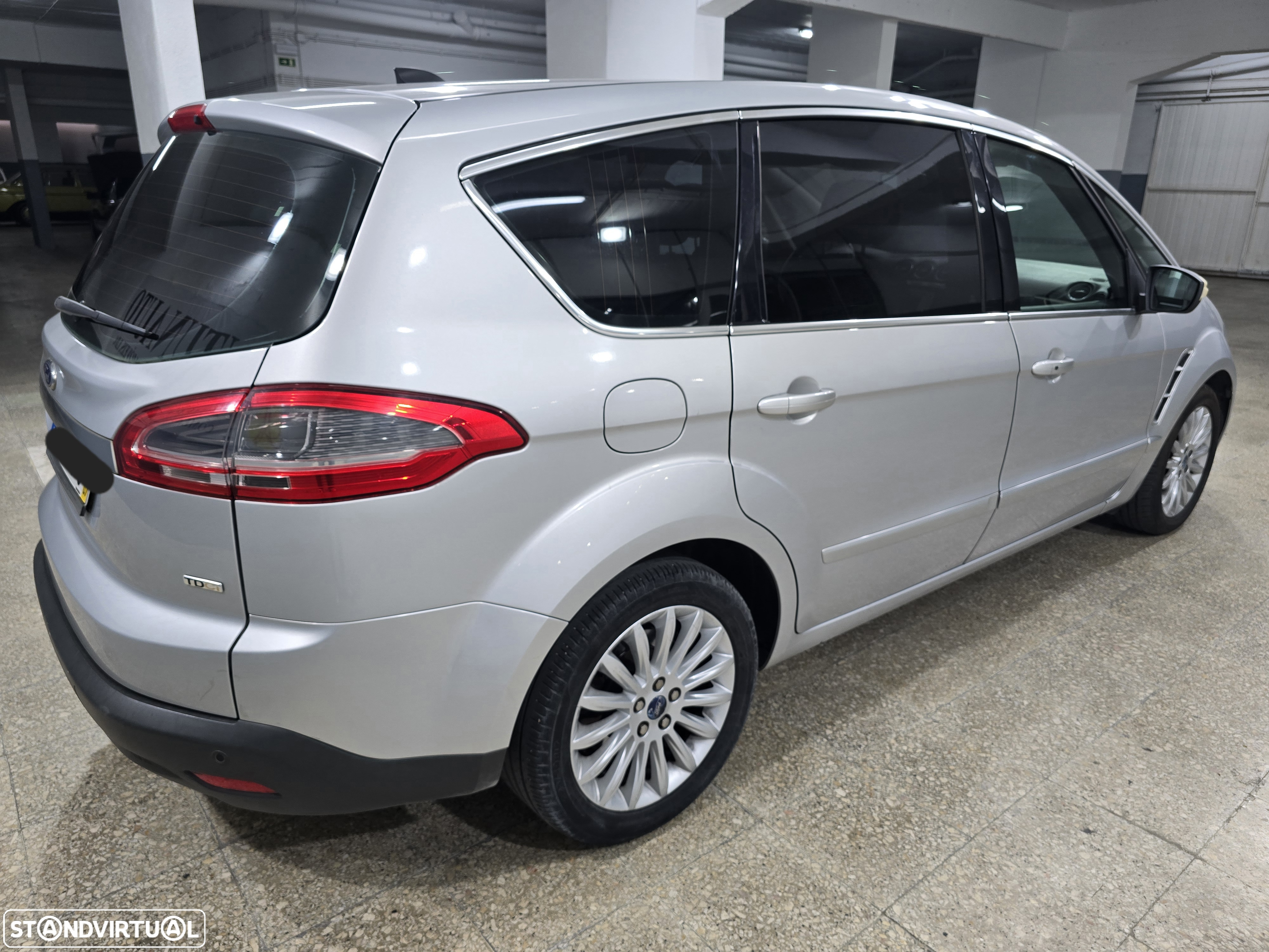 Ford S-Max 2.0 TDCi Titanium 7L - 5